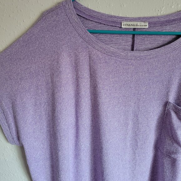 Zenana Signature Women's Short Sleeve Tees - Picture 4 of 6